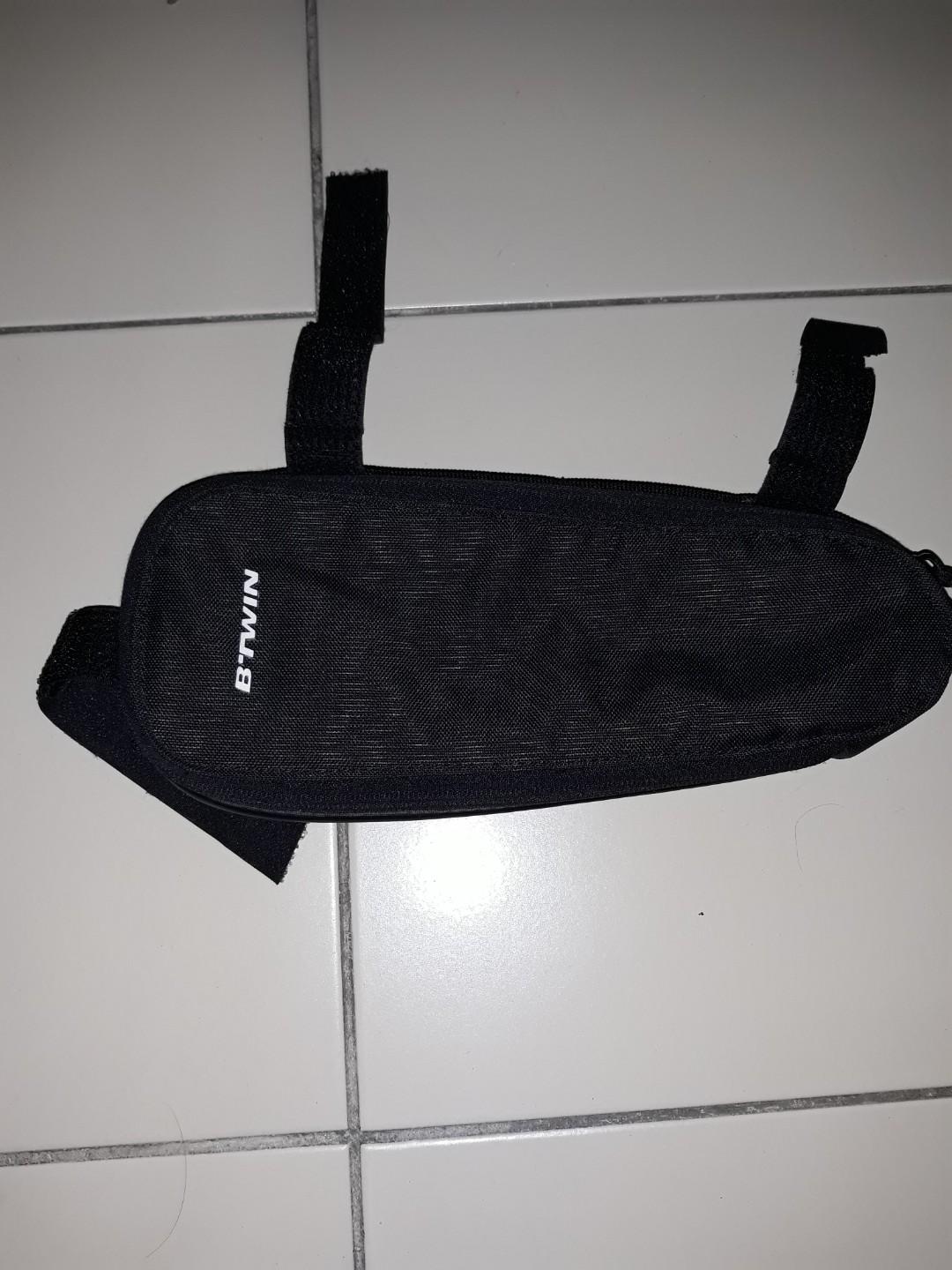 btwin frame bag