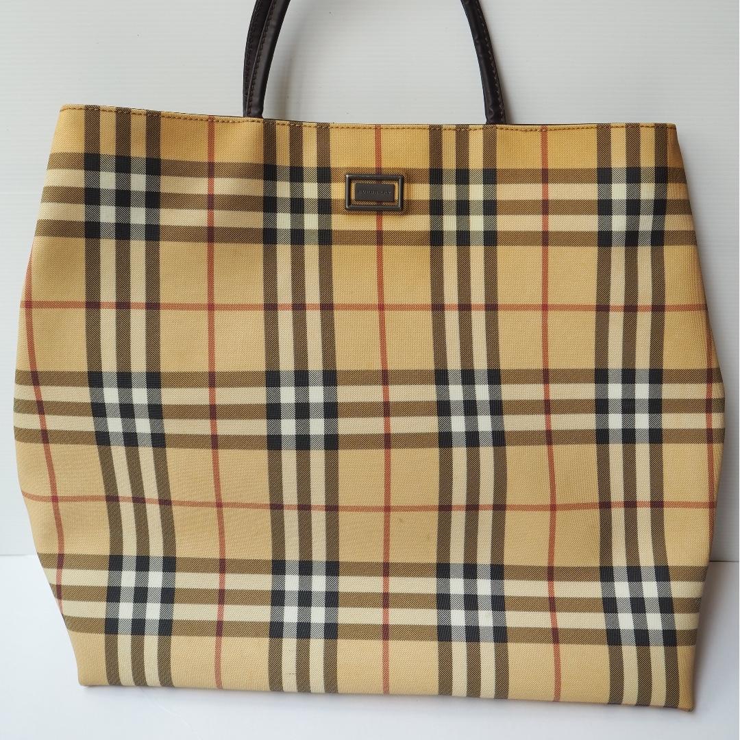 burberry large bag