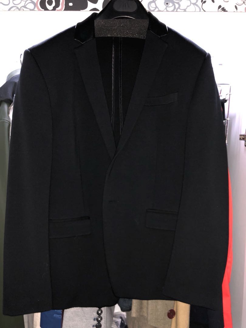 calvin klein blazer jacket