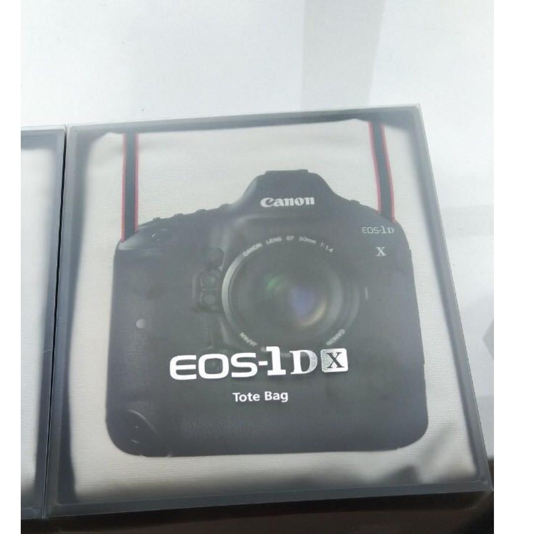 Canon Eos 1d Mark Iv 及1d X Tote Bag 購物袋兩個 九成新 攝影器材 Carousell