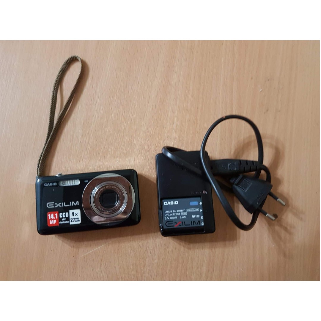 Casio exilim 14.1 hot sale