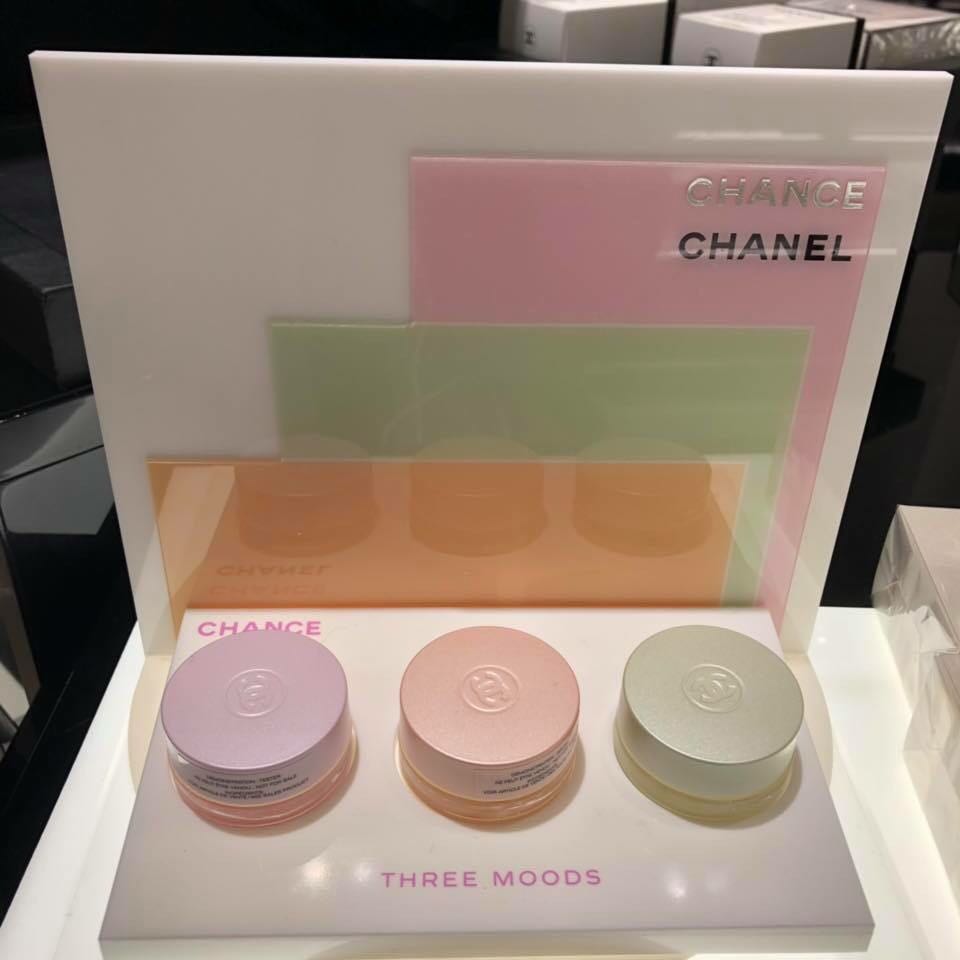 Chanel chance limited edition three mood three perfumes gels, Beauty &  Personal Care, Fragrance & Deodorants on Carousell