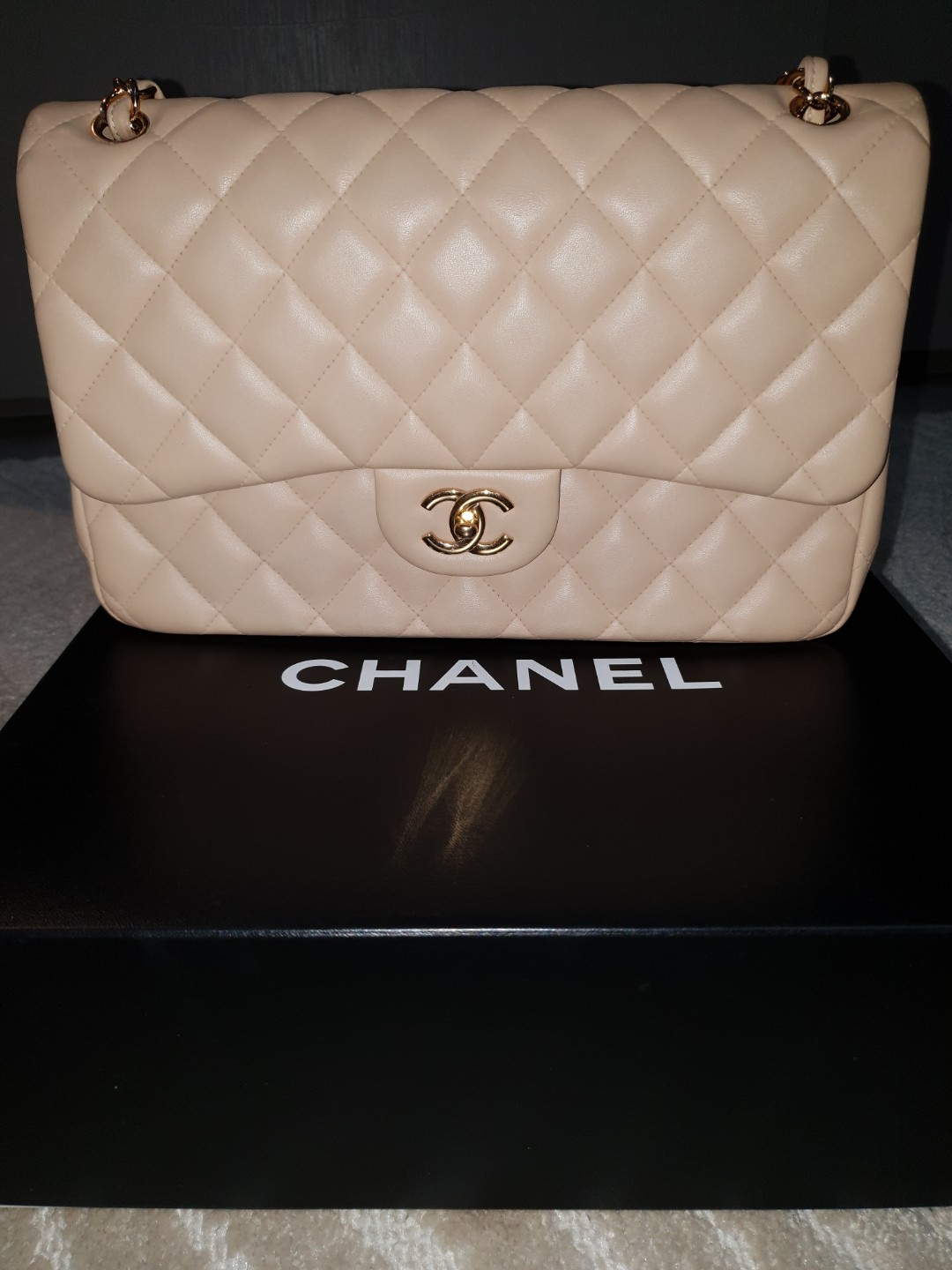 Chanel Jumbo Handbag