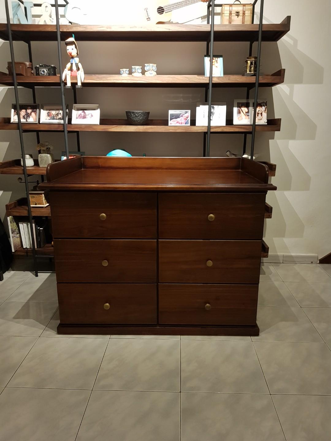 Changing table / 6 drawers (Boori Country collection), Babies & Kids