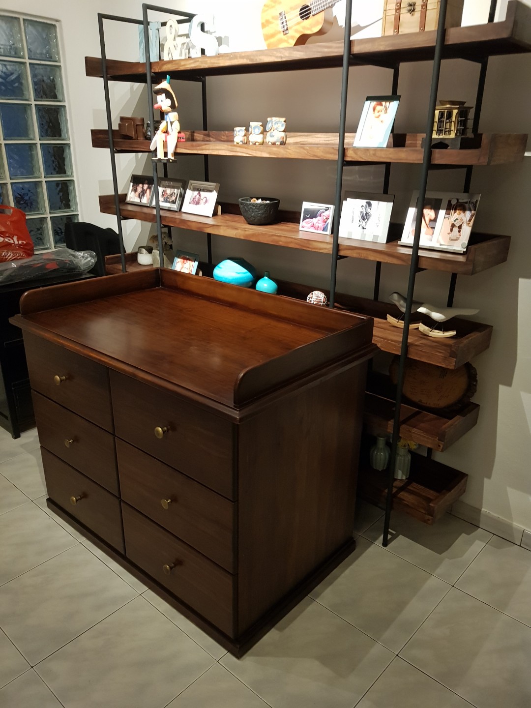 Changing table / 6 drawers (Boori Country collection), Babies & Kids