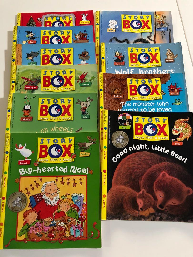 Children Story Box, Hobbies & Toys, Books & Magazines, Children's Books ...
