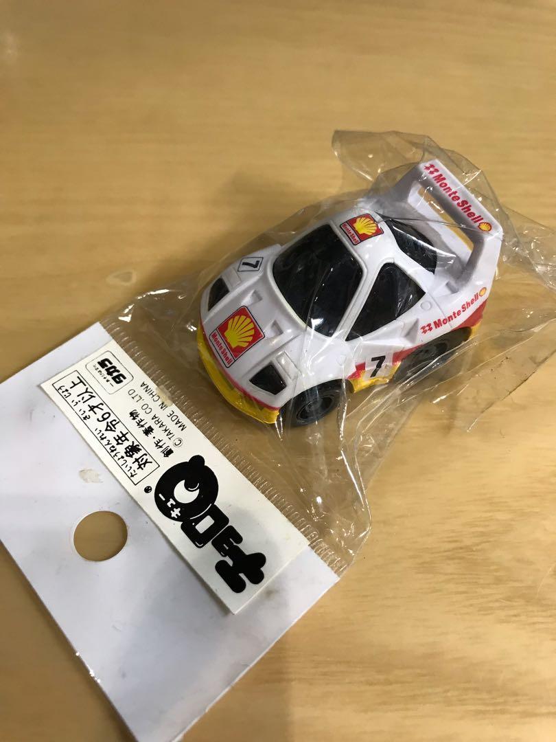 Choro Q Ferrari Monte Shell F40 興趣及遊戲 旅行 旅遊 旅行必需品及用品 Carousell