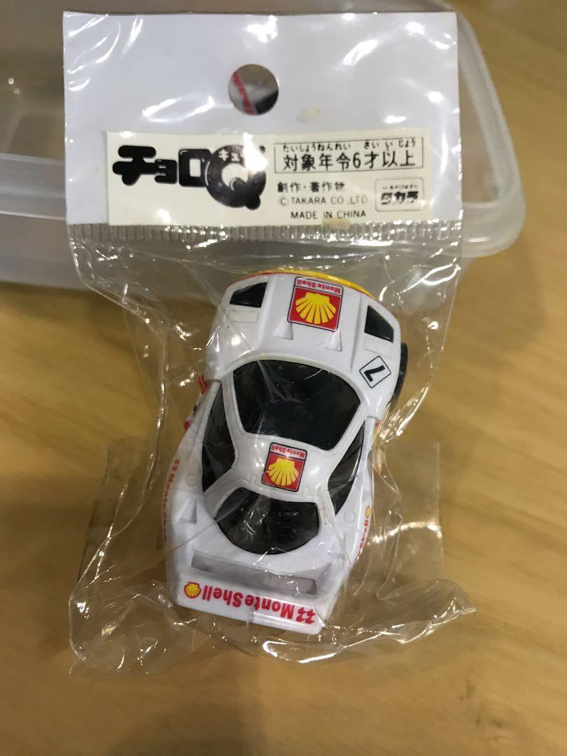Choro Q Ferrari Monte Shell F40 興趣及遊戲 旅行 旅遊 旅行必需品及用品 Carousell
