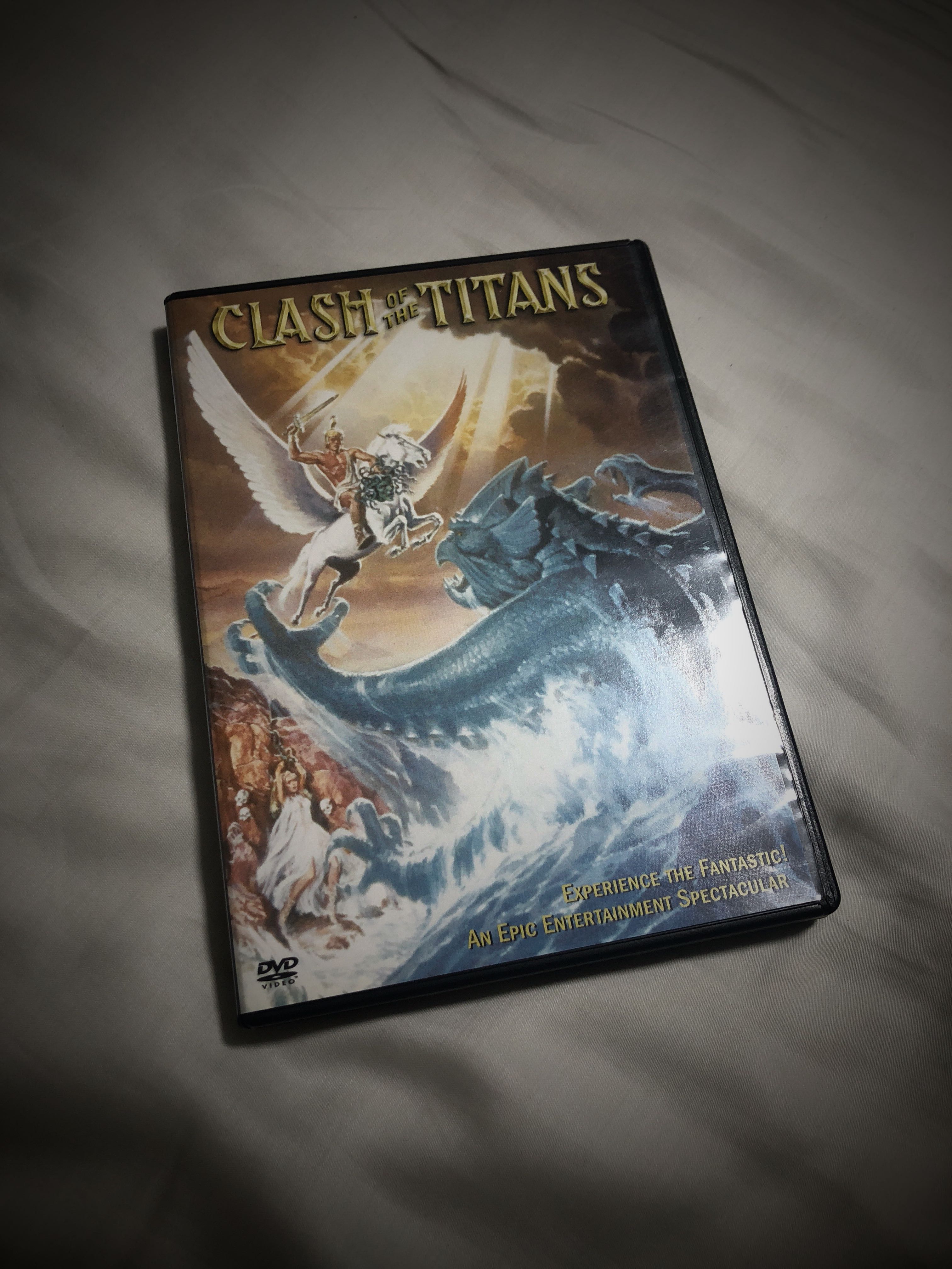 Clash Of The Titans New DVD 1981 plus 180 more titles, Hobbies & Toys ...