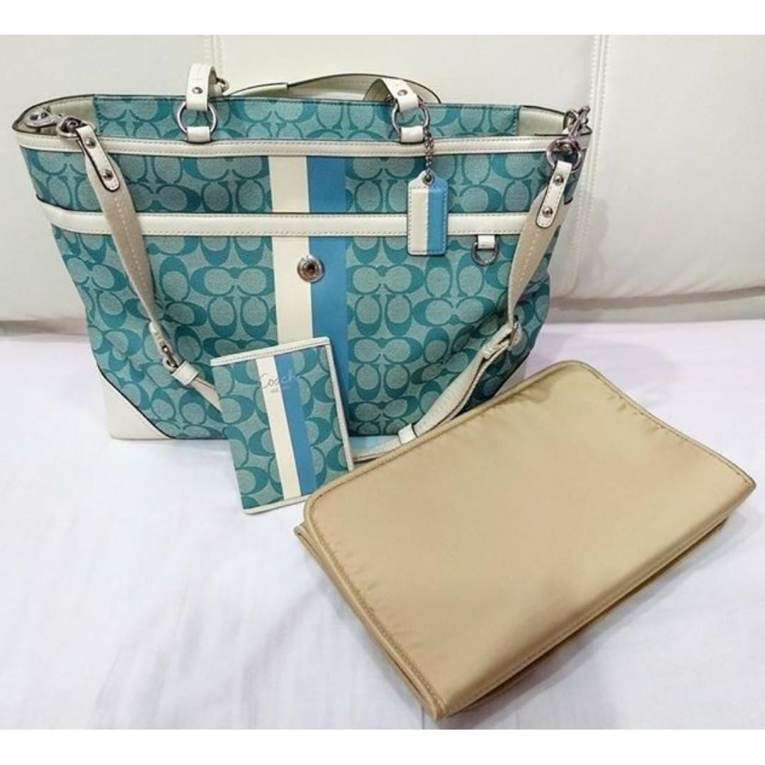 Coach Diaper Baby Bag Satchel Women S Fashion Bags Wallets On Carousell