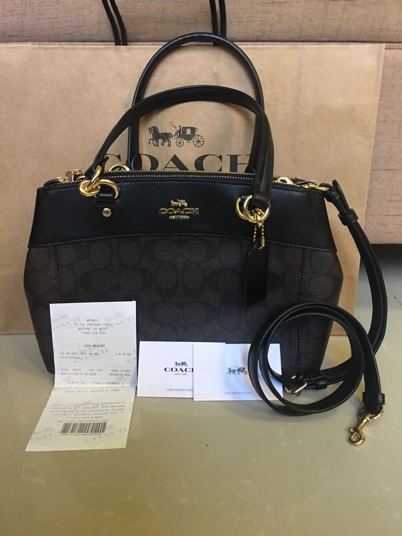 Coach Mini Brooke Carryall Women s Fashion Bags Wallets