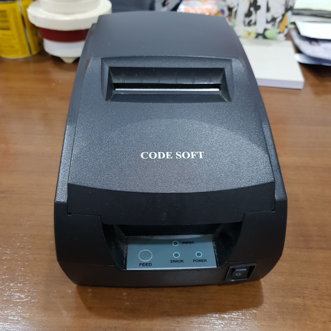 dot matrix printer paper roll