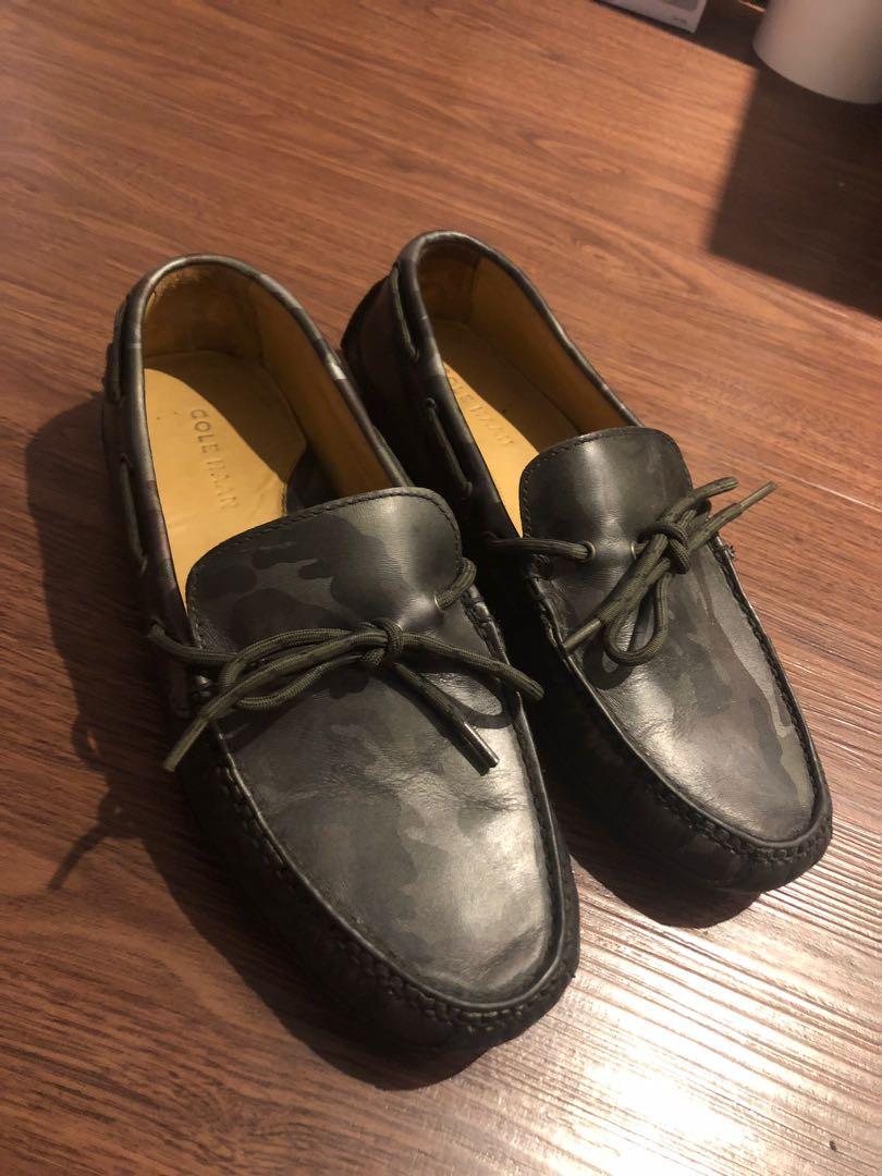 Cole Haan Camo Loafers Men s Fashion Footwear Dress Shoes on Carousell