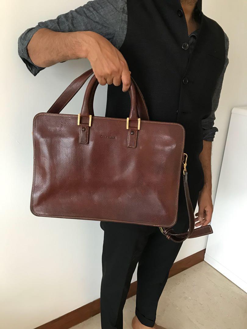 Is cole haan real leather Clearance