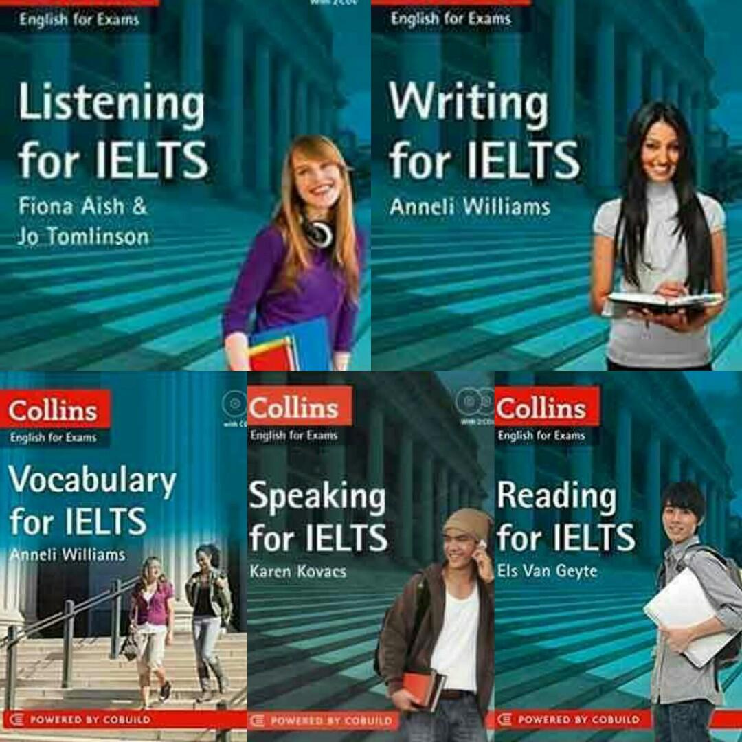 Collins Listening/Reading/Vocabulary/Writing/Speaking for IELTS, 興趣及