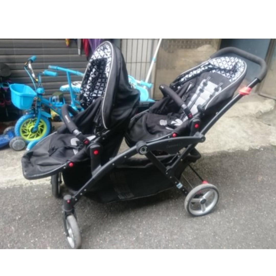 contours tandem double stroller