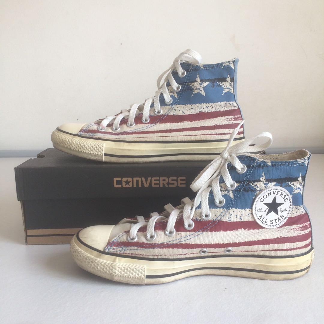 where to buy american flag converse