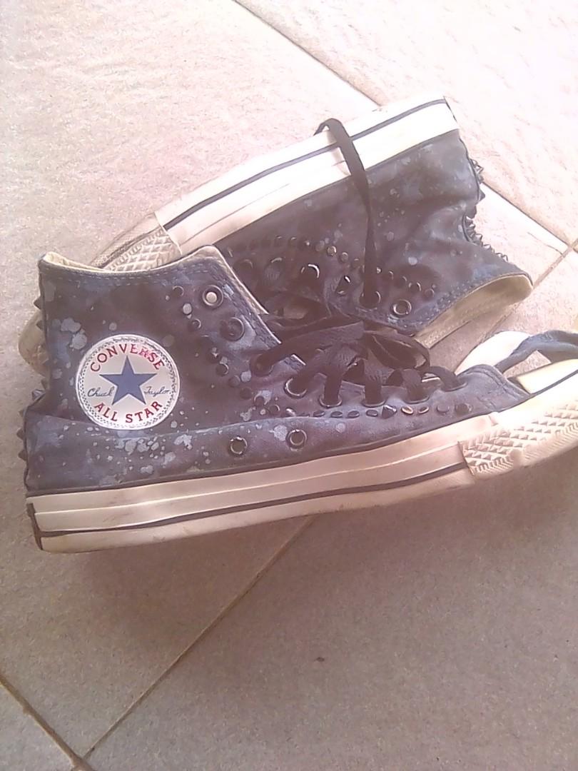 converse studded chuck taylor