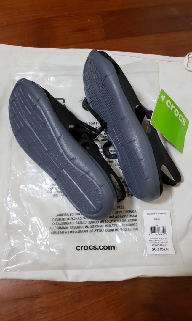 crocs swiftwater wave damen