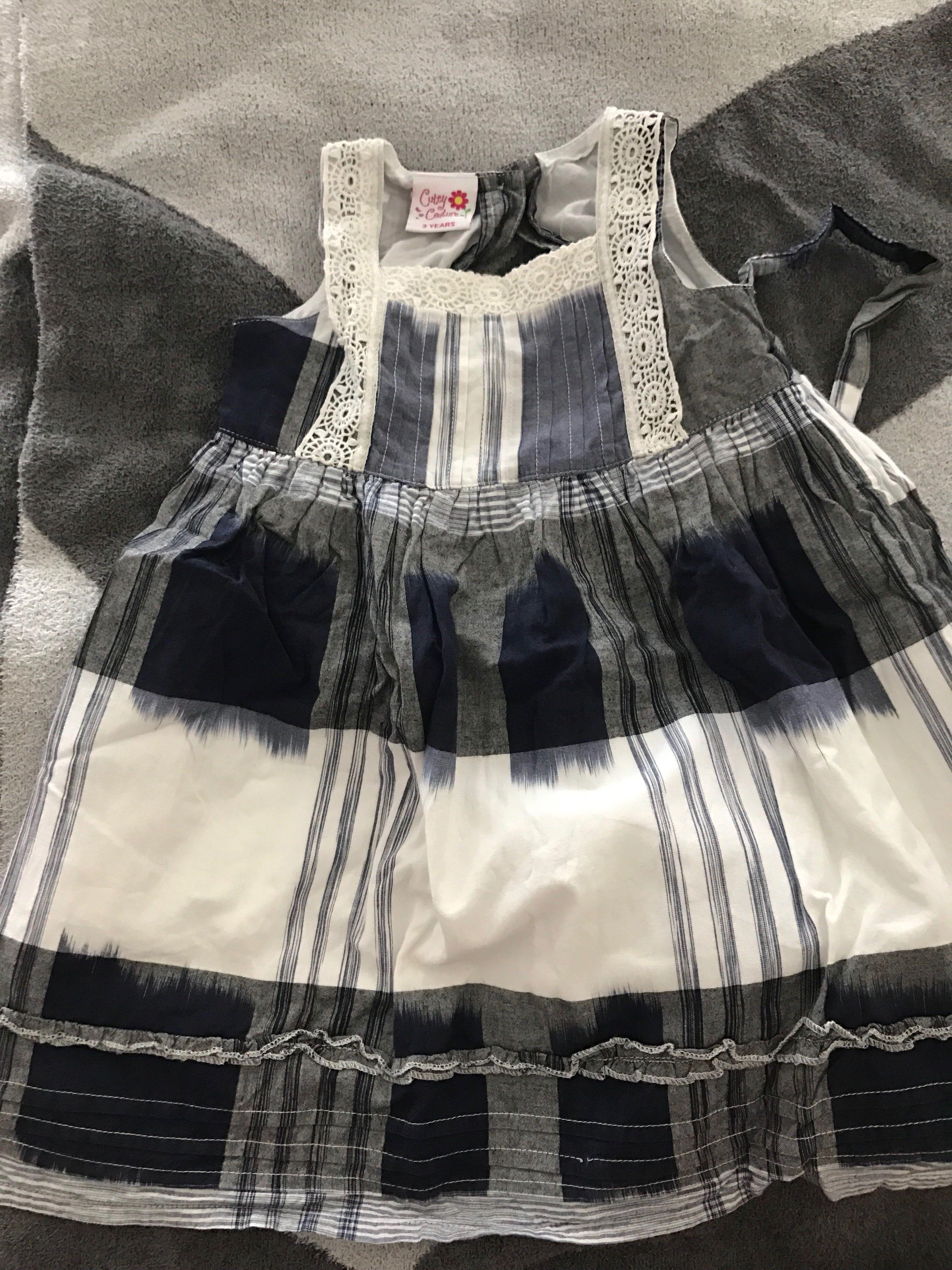 Cutey couture dress, Babies u0026 Kids, Babies u0026 Kids Fashion on Carousell