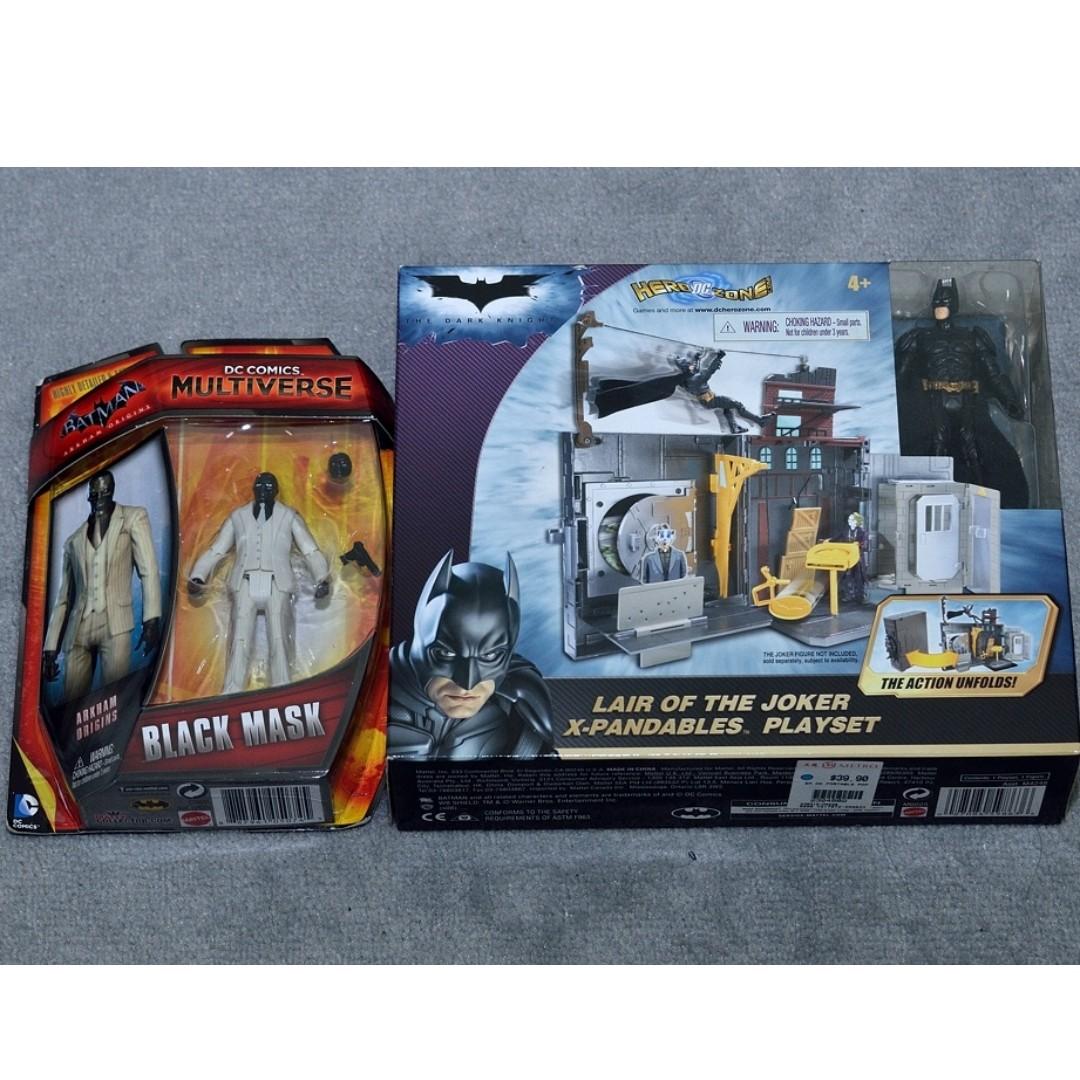 batman joker playset