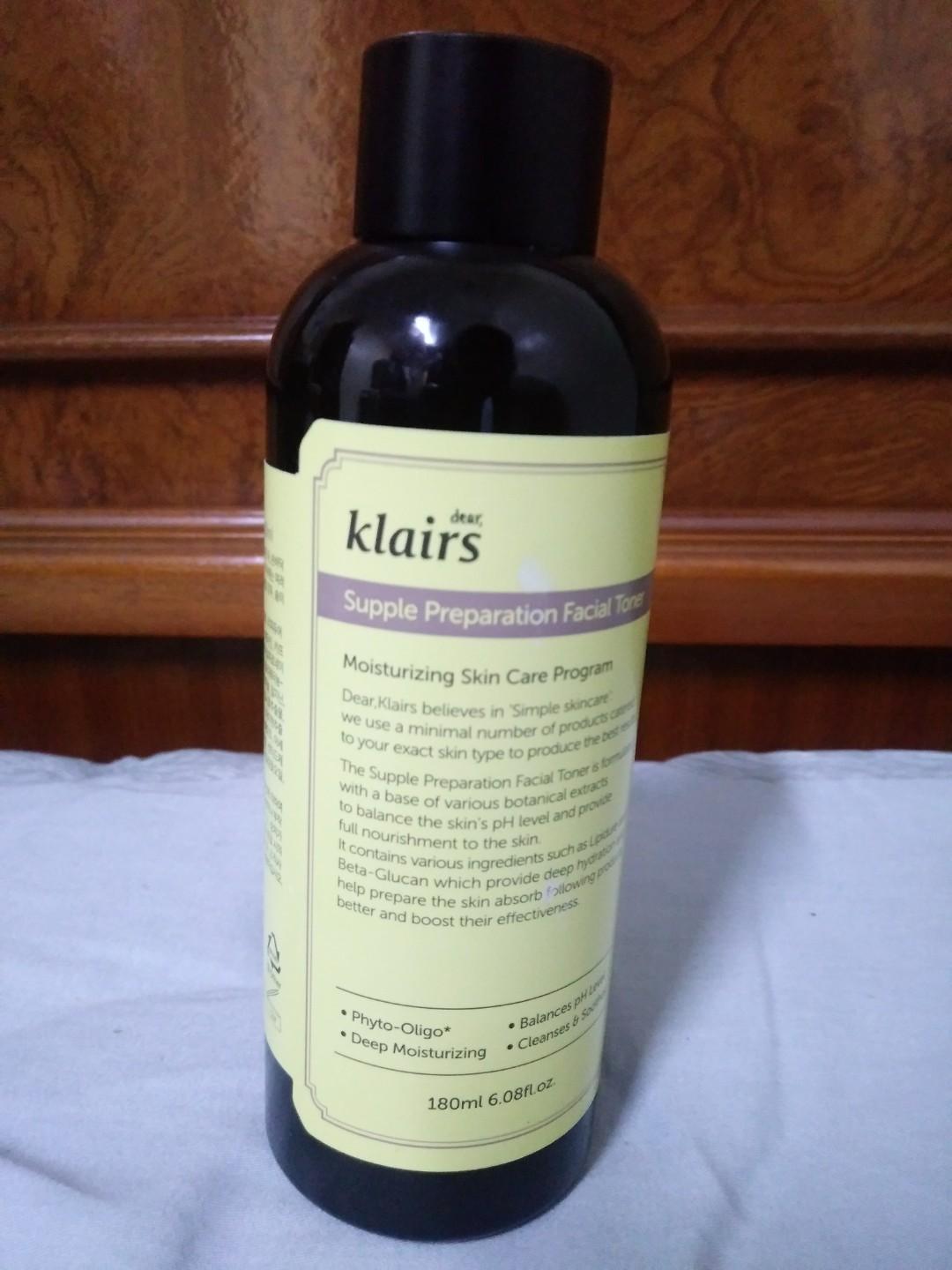 fake klairs toner
