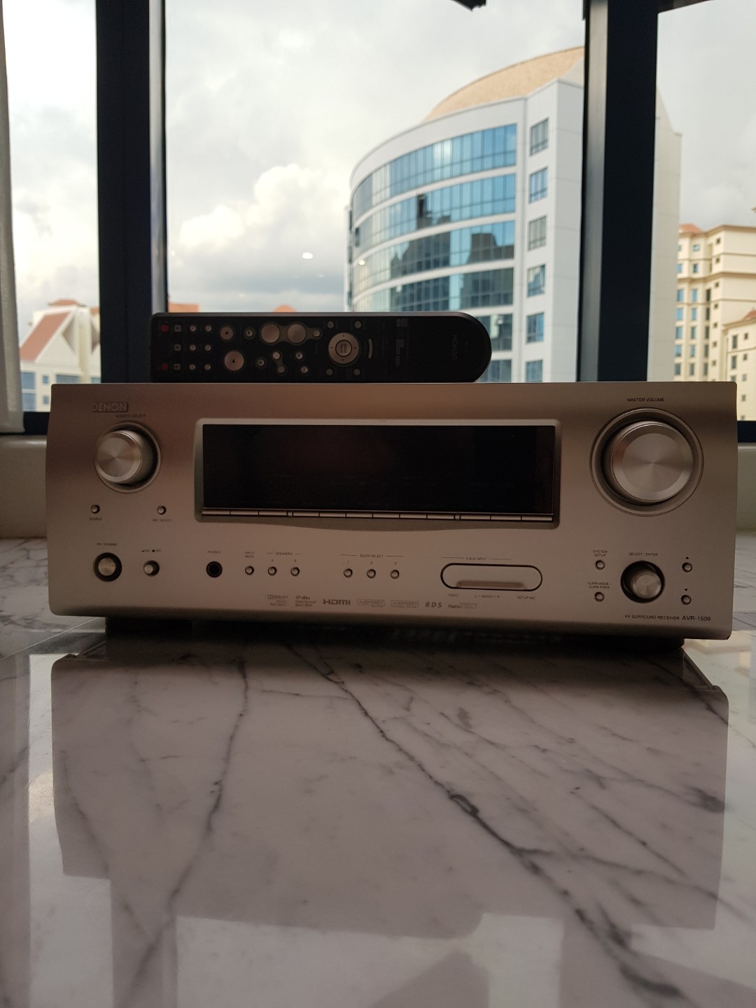 Denon AVR-1509 7.1 Audio Video Surround Receiver DENON AVC-1509