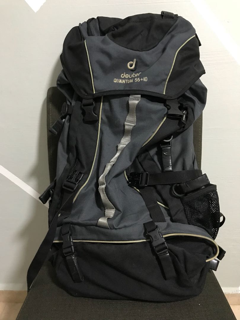 Deuter Quantum 55 10 Travel Backpack Sports Equipment Sports Games Water Sports on Carousell