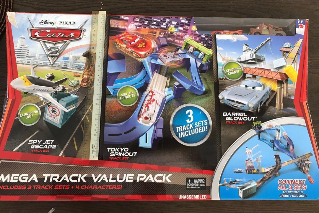 Cars 2 track set top