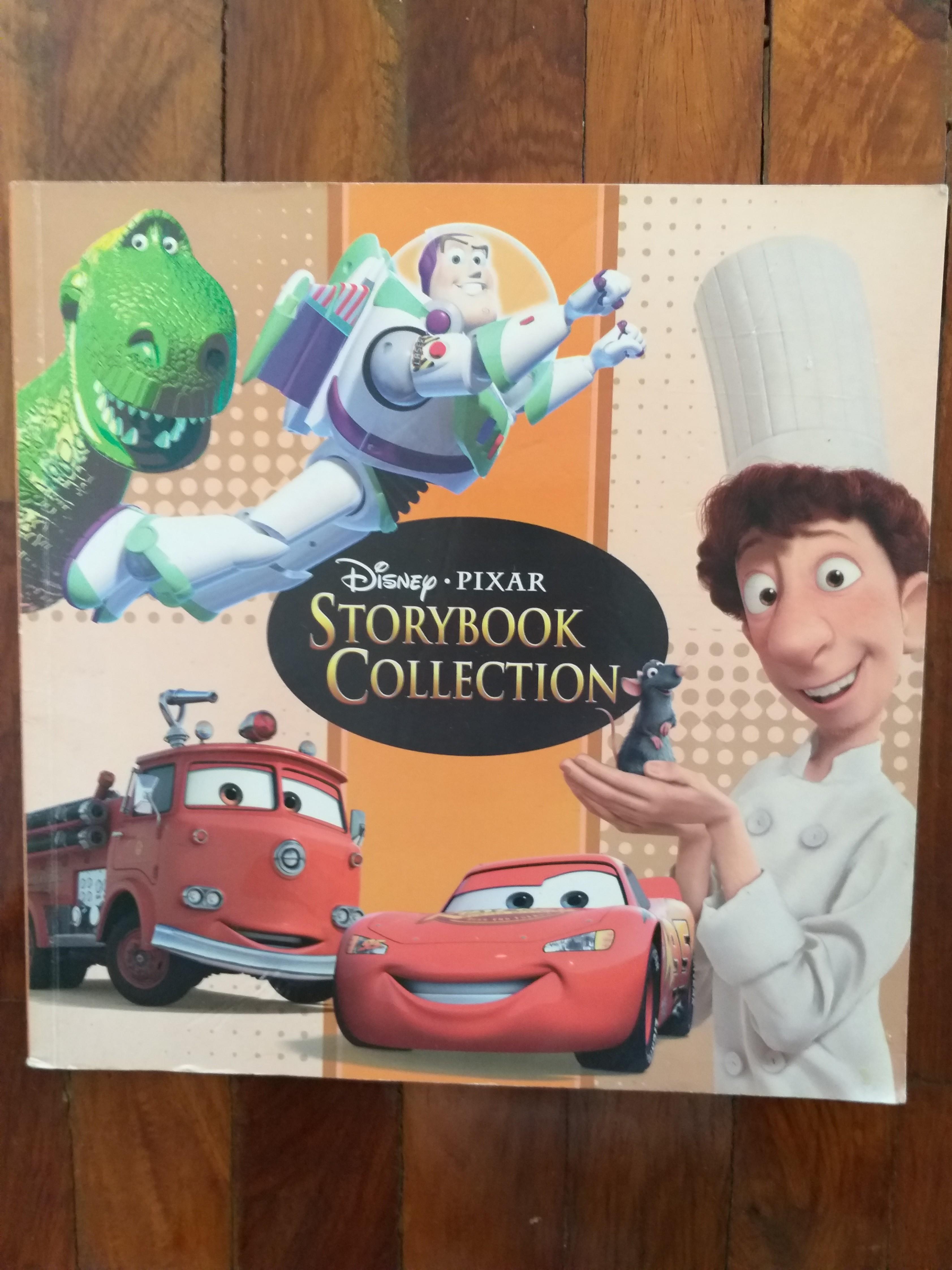 Disney Pixar Story Collection 