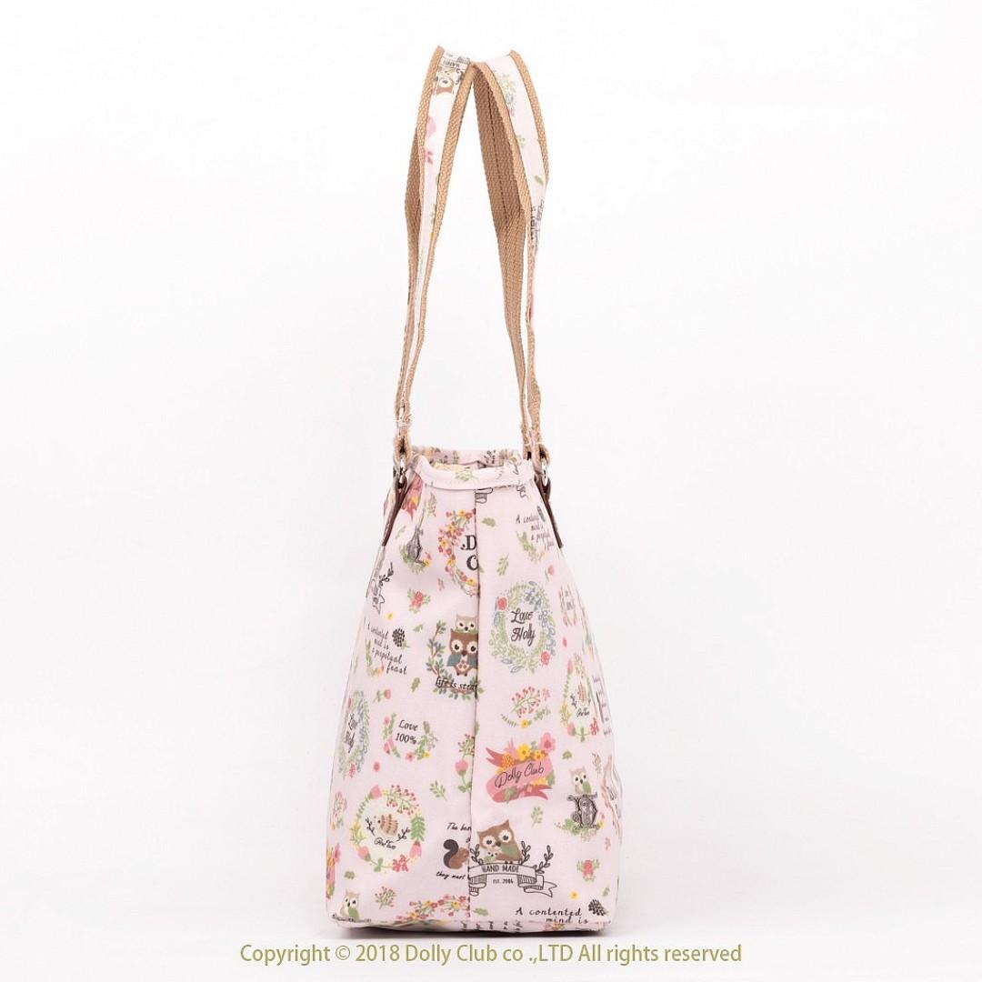 Dolly Club Shoulder Tote Bag, Women's Fashion, Bags & Wallets, Cross