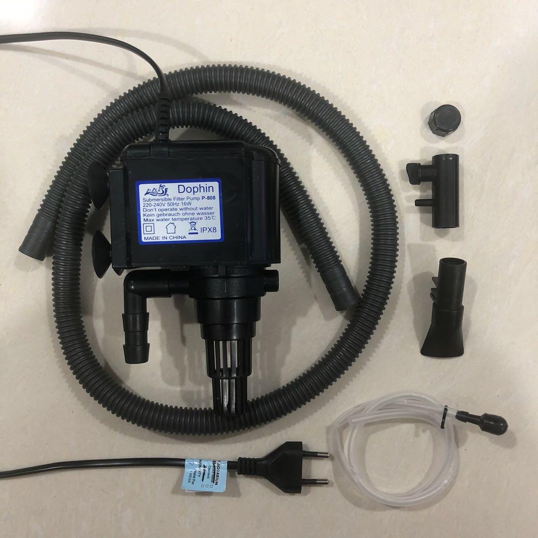 Dolphin P808 Top Filter (Brand New Pump), Pet Supplies, Homes & Other