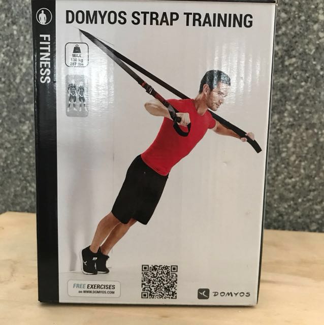 domyos strap training