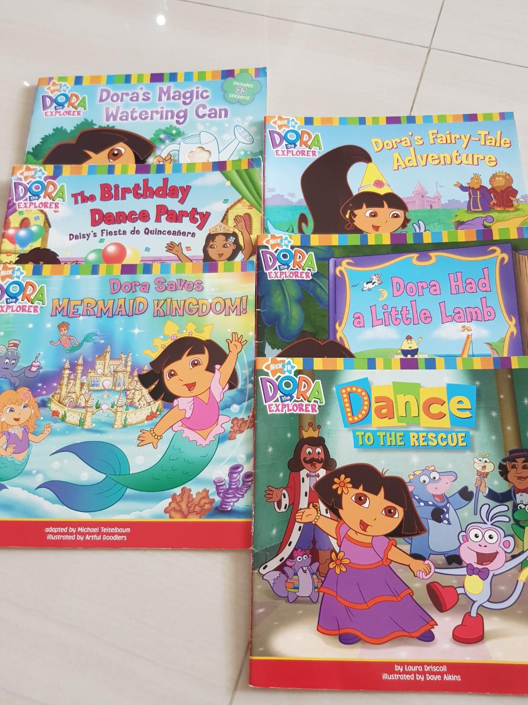 Dora The Explorer, Books & Stationery, Children's Books on Carousell