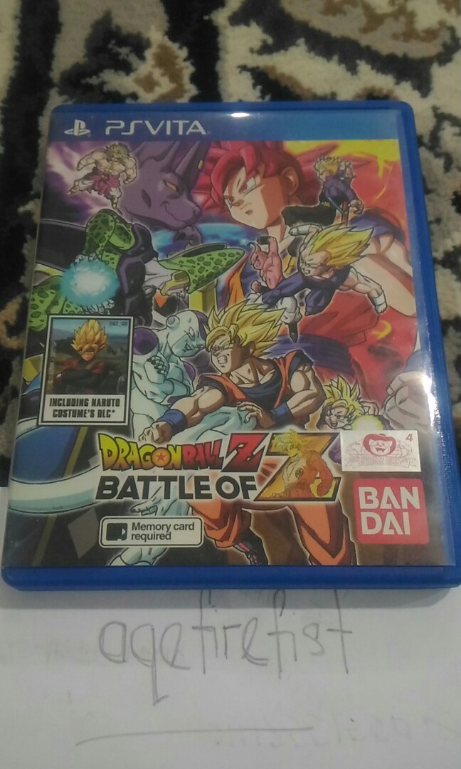 Dragon ball z shop kakarot ps vita