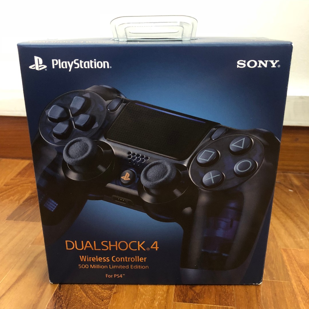 sony dualshock 4 500 million limited edition wireless controller