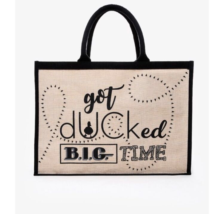 Duck tote bag discount fashionvalet