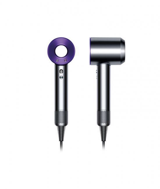 Dyson supersonic hair shop dryer nickel purple