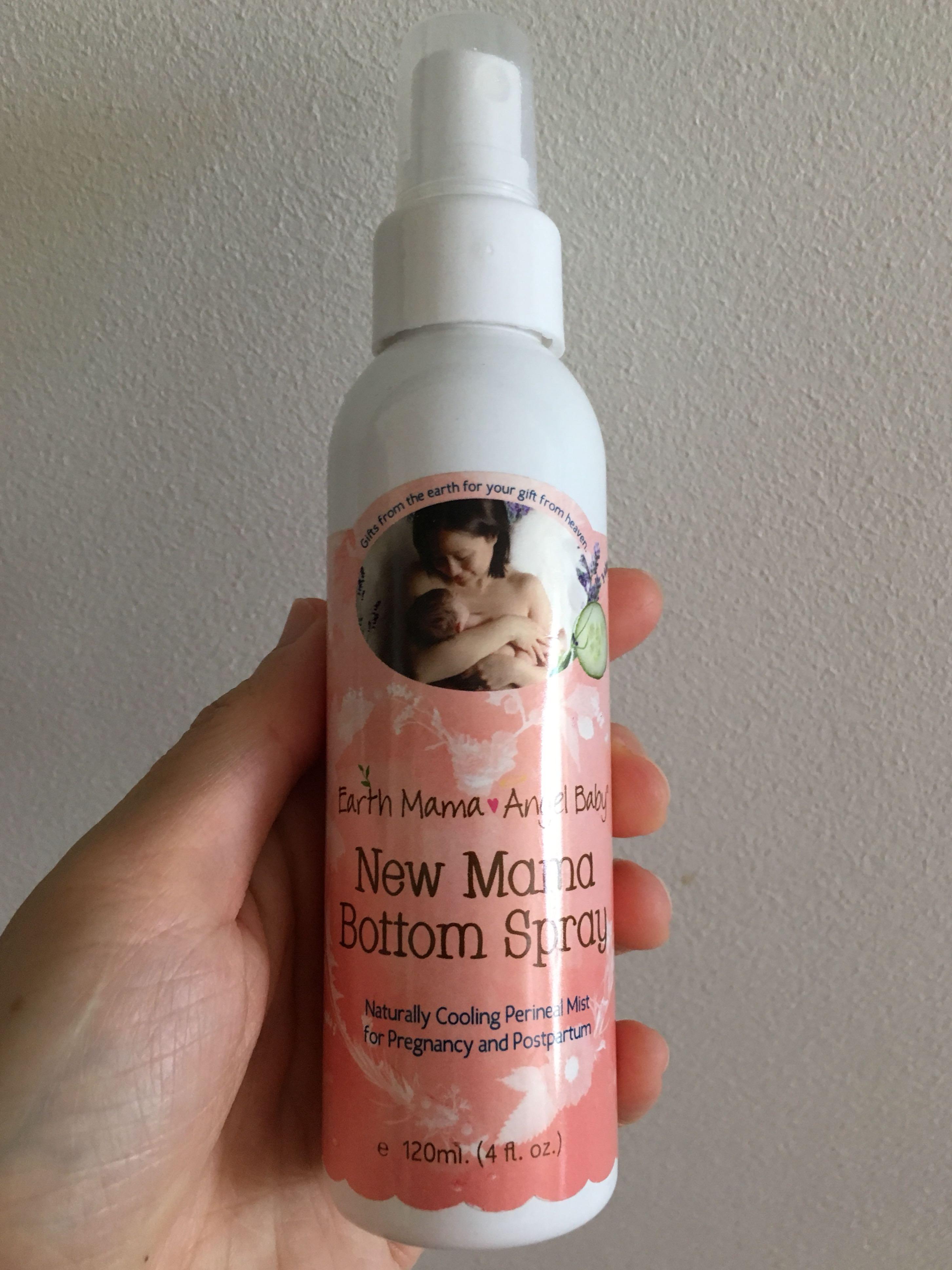 Earth Mama Angel Baby New Mama Bottom Spray Babies Kids Maternity On Carousell