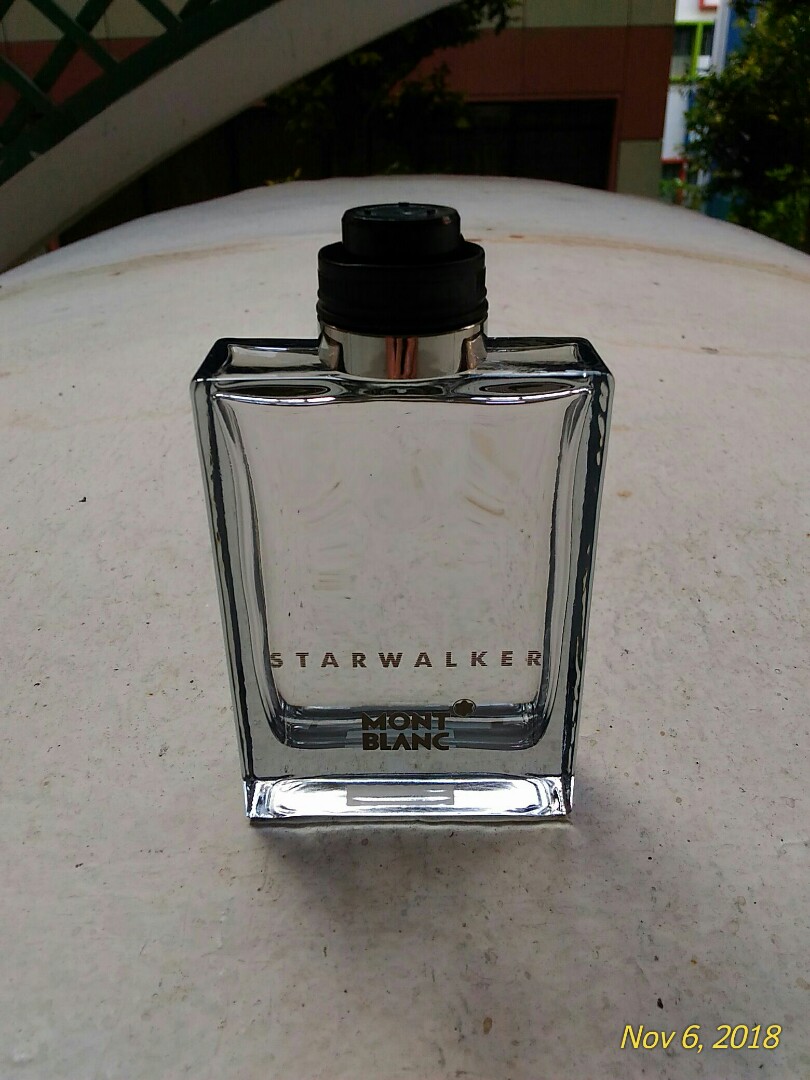 perfume montblanc starwalker
