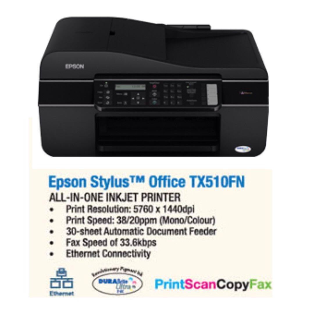 Epson Stylus Office Tx510fn Electronics Computer Parts