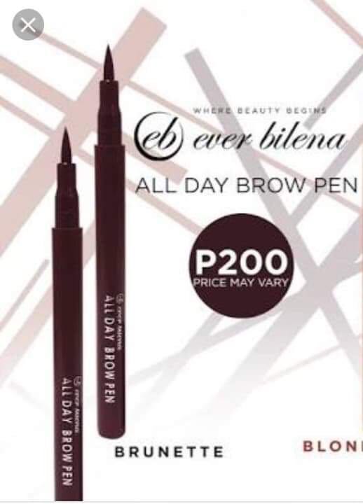 Ever Bilena All Day Brow Pencil Health Beauty Makeup On Carousell