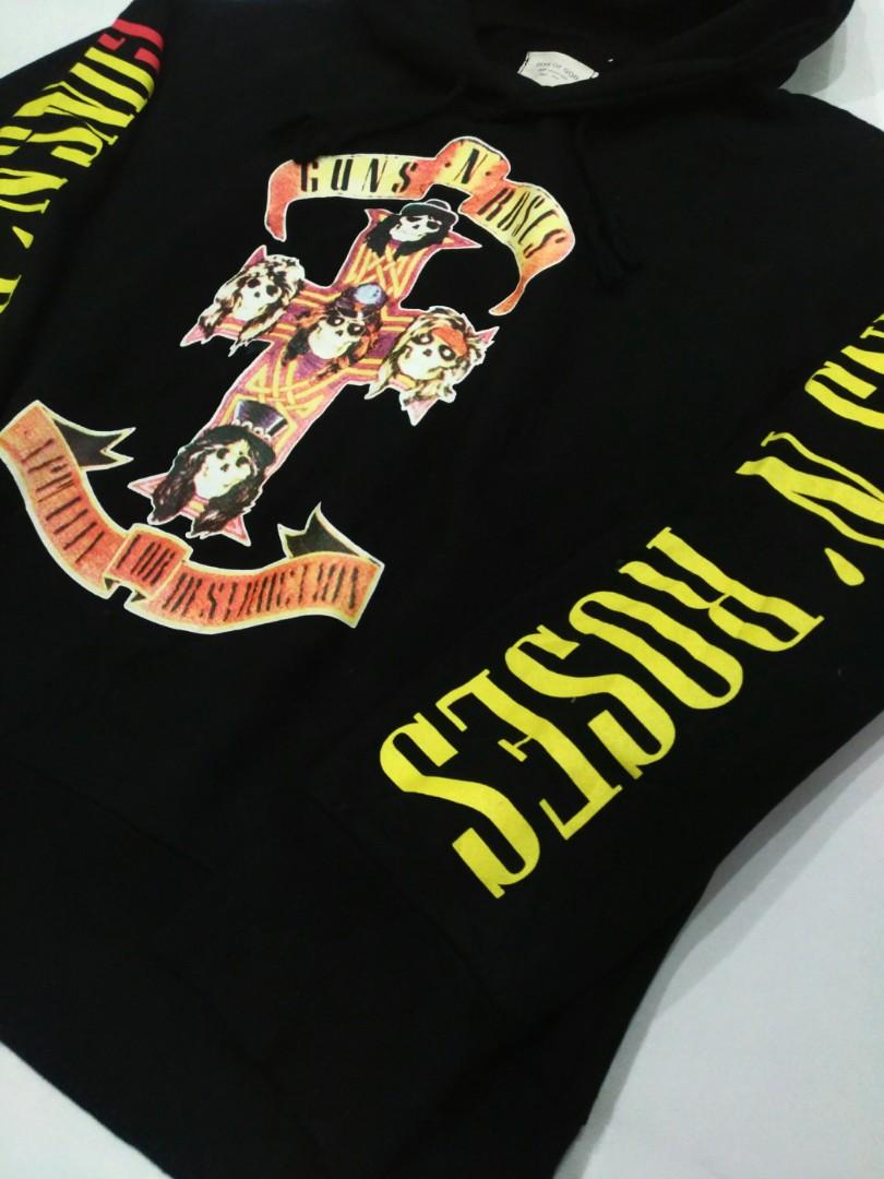 Fear Of God Third Collection Appetite For Destruction Hoodie