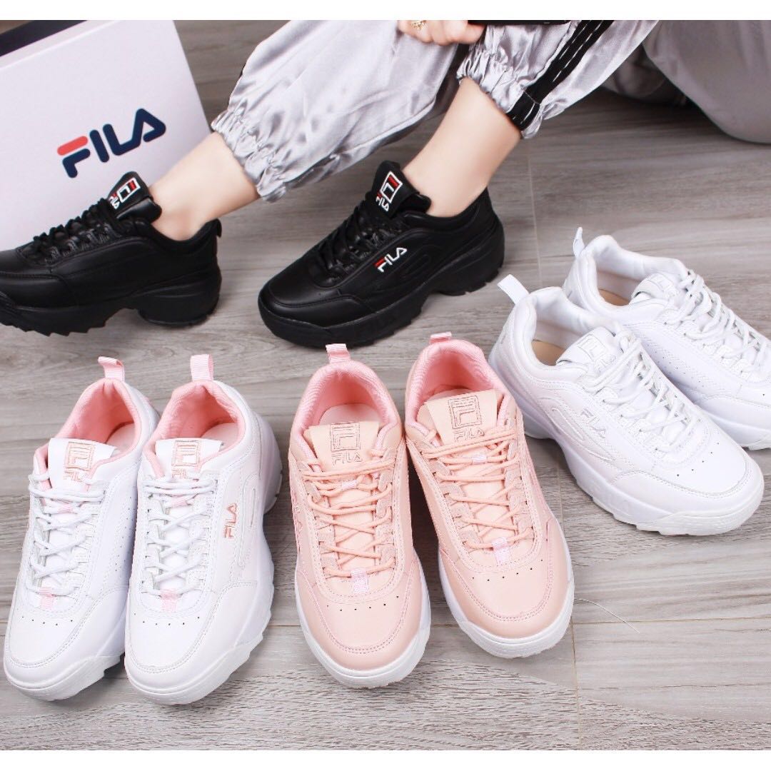Fila aesthetic shoes clearance