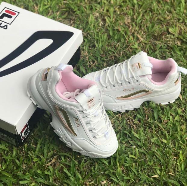 fila pink and gold Shop Clothing 