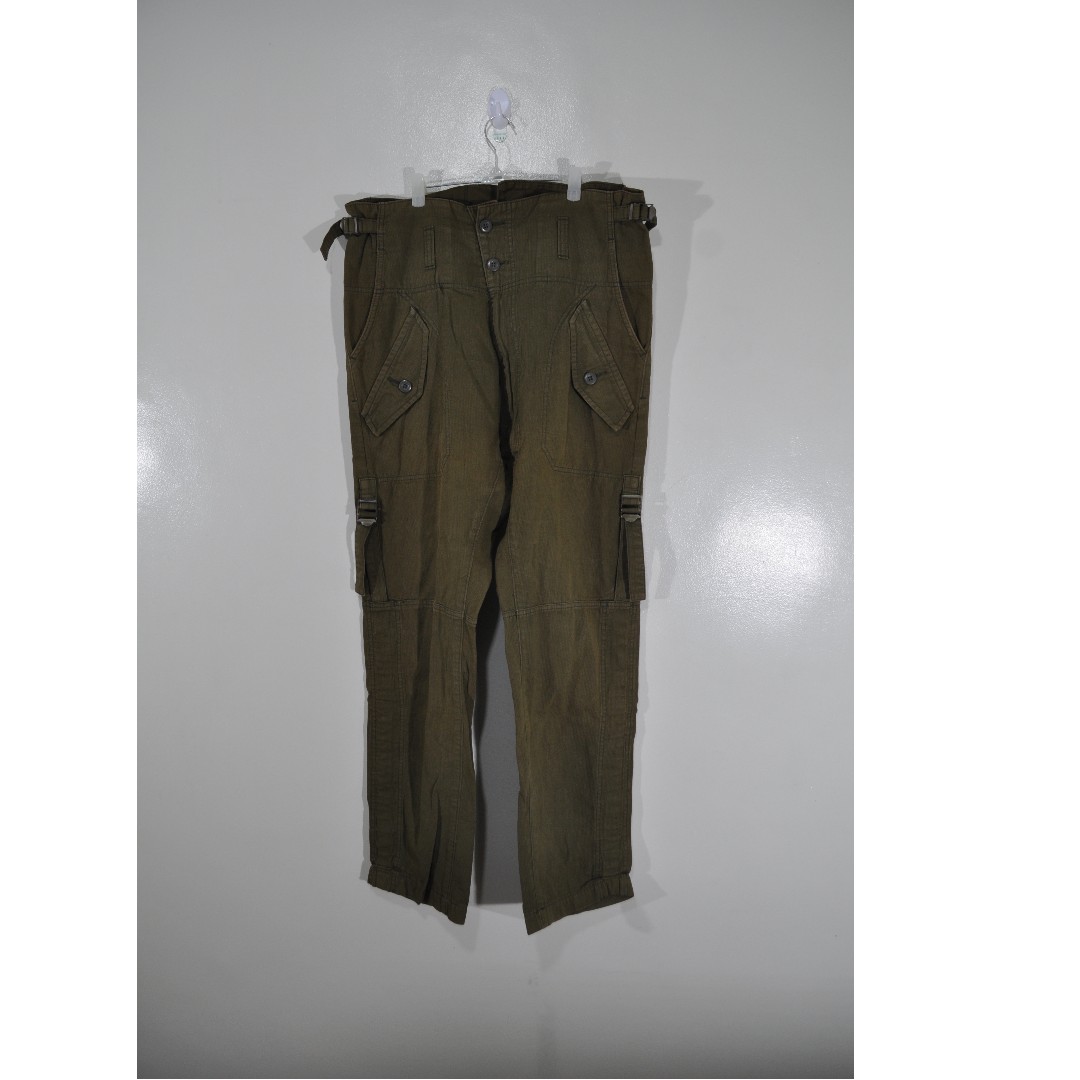 Final Home X Issey Miyake - Bondage Pants, Men's Fashion, Bottoms
