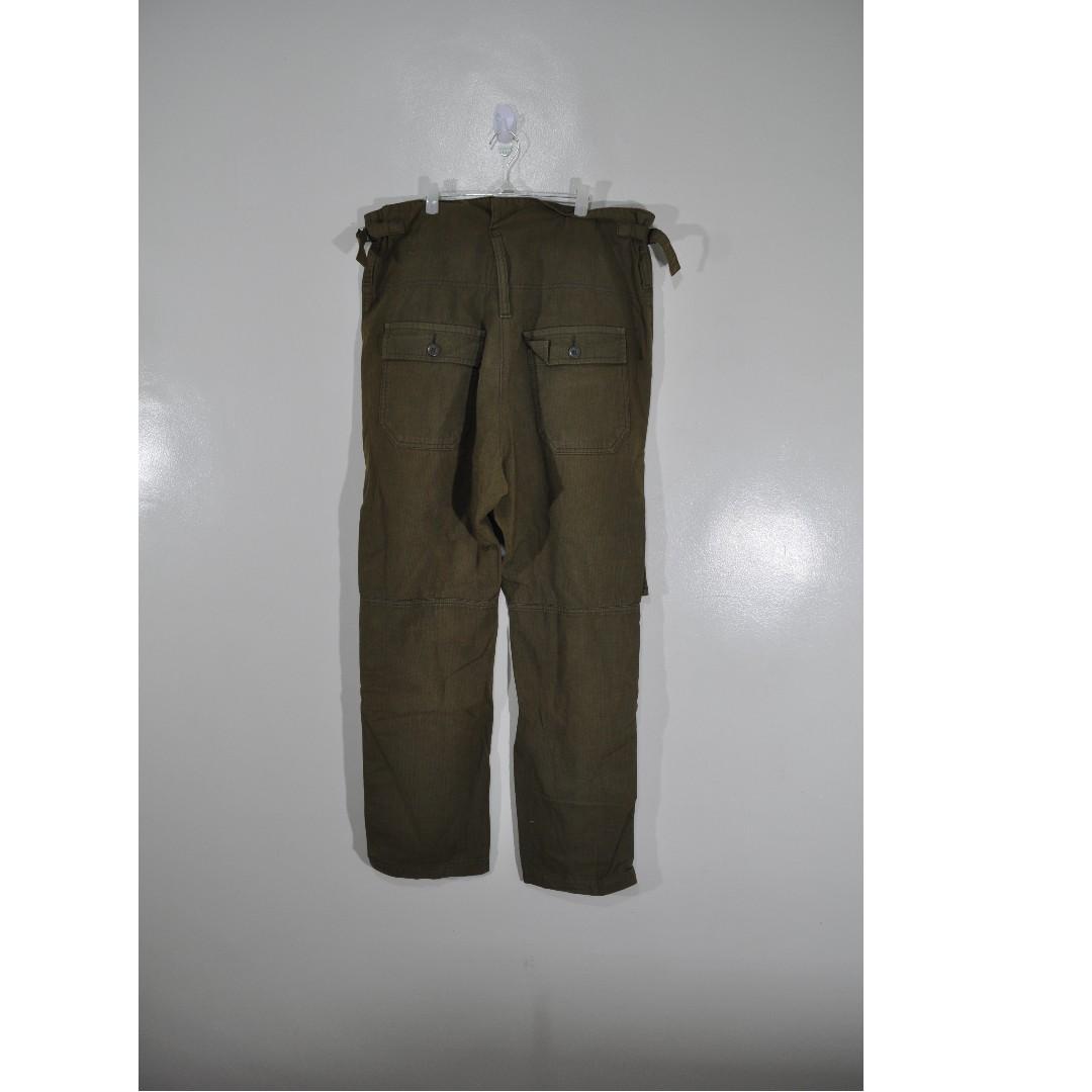 Final Home X Issey Miyake - Bondage Pants, Men's Fashion, Bottoms