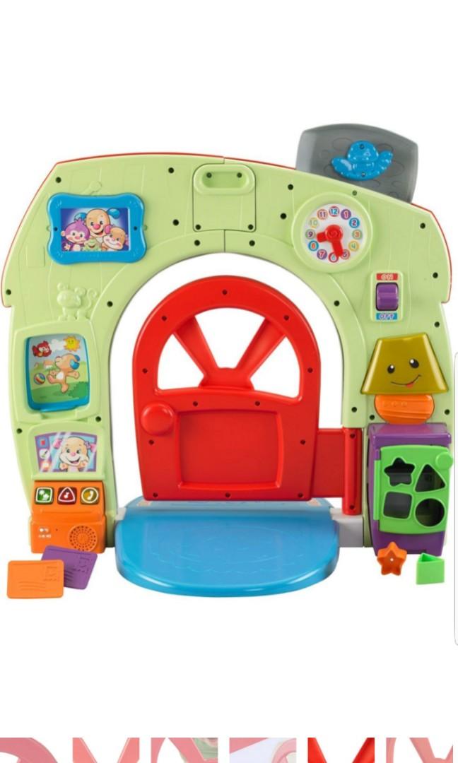 fisher price smart stages house