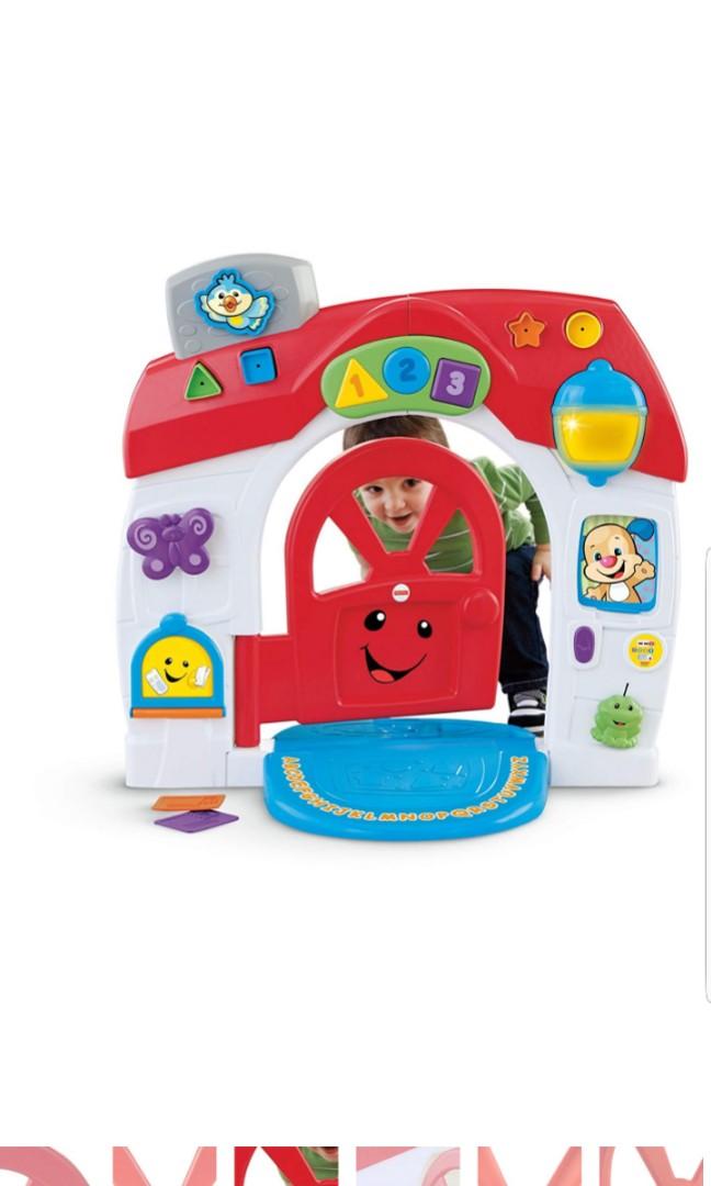 fisher price smart stages house