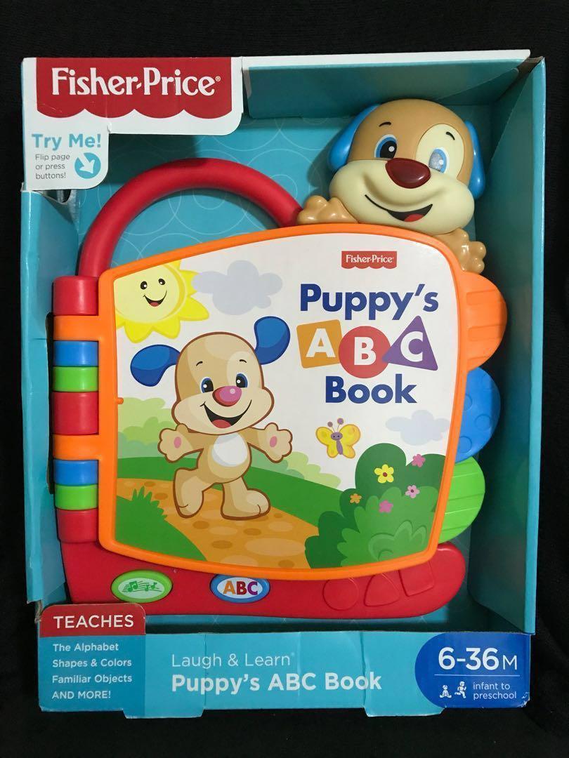 Fisher price abc book 2025